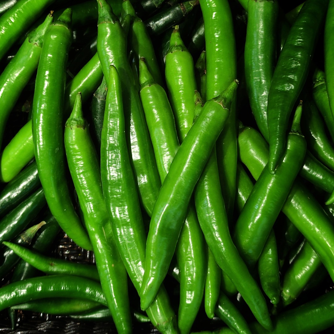 crown international Green chilli